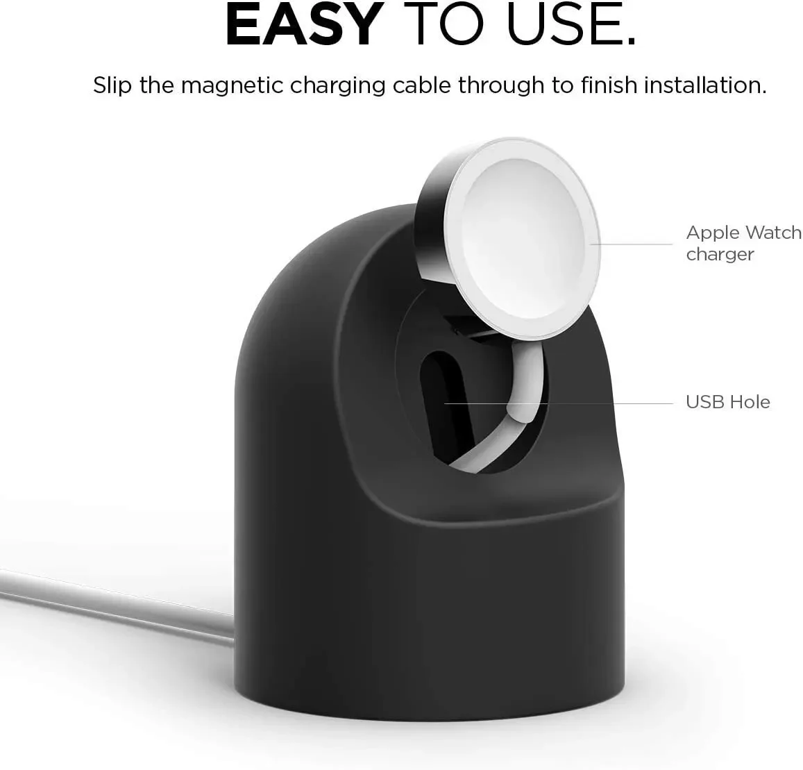 Charger Stand For Apple Watch  - Watch Charger Cable ulasan dan harga