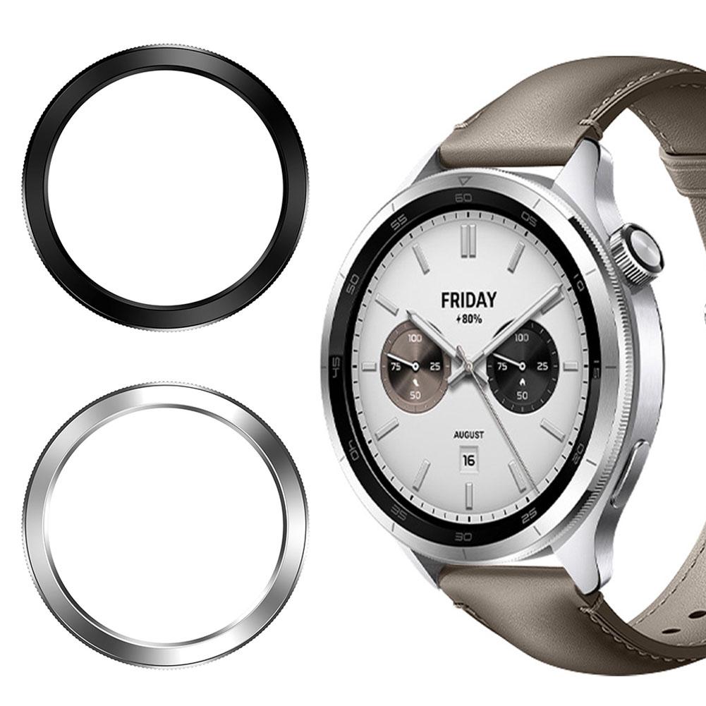 Metal Bezel Replacement Case C - Xiaomi Smartwatch S3 Accessories ulasan dan harga