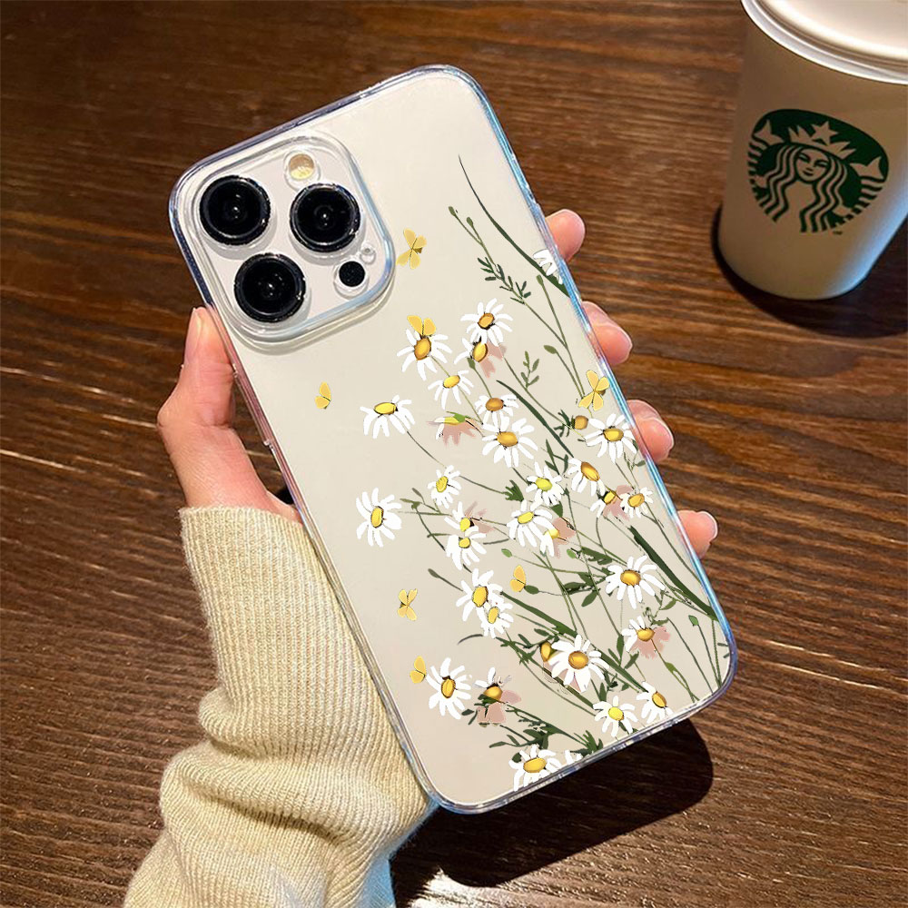 New Daisy Phone Case For iPhon - Apple Iphone 16 ulasan dan harga