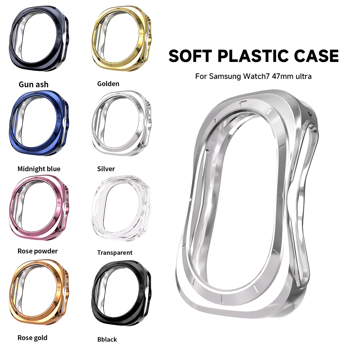 Case for Samsung Galaxy Watch  - Samsung Smartwatch Ultra Accessories ulasan dan harga