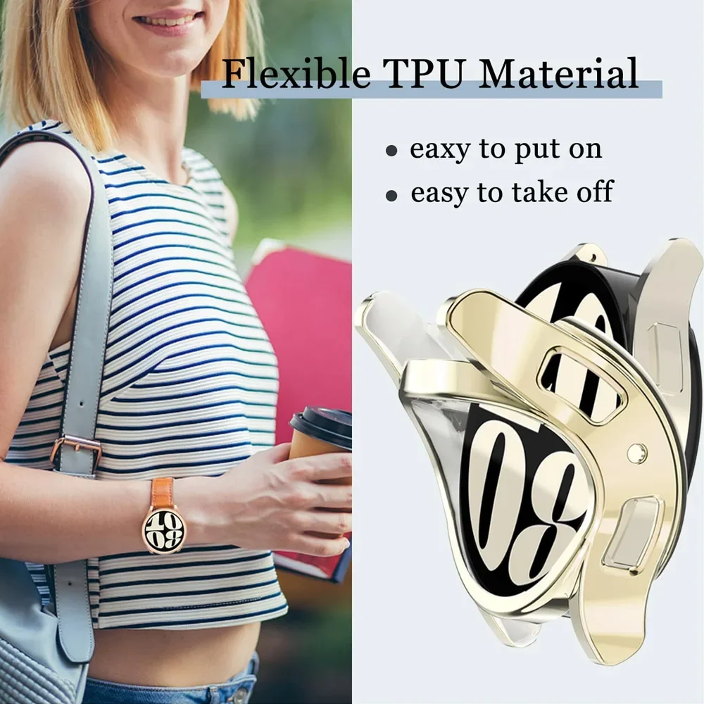 Case for Samsung Galaxy Watch  - Accessories For Galaxy Watch 5 ulasan dan harga