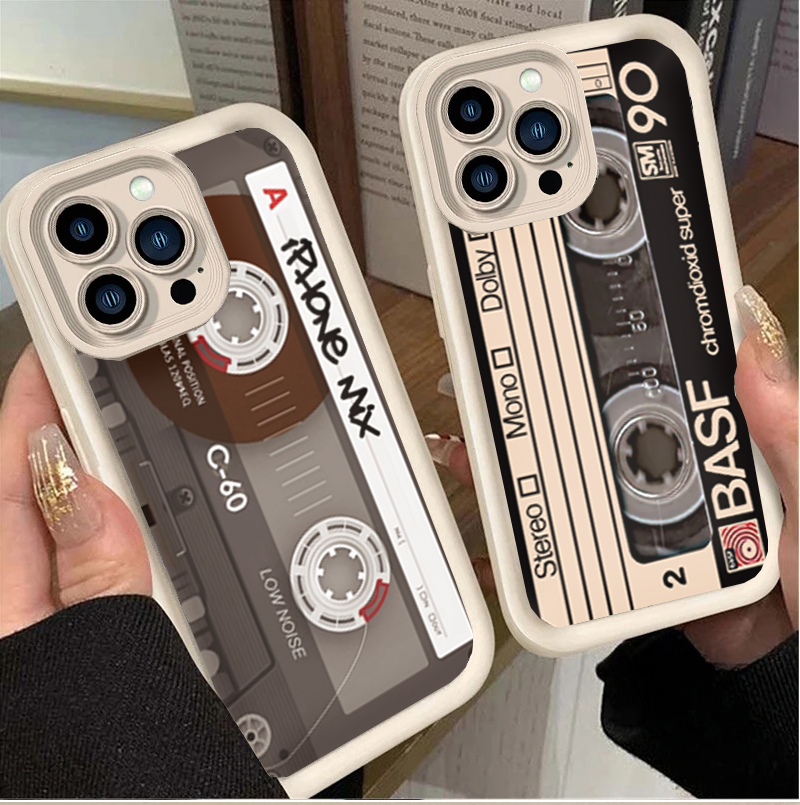 Retro Radio Tape Print Case Fo - Vivo Y28 ulasan dan harga