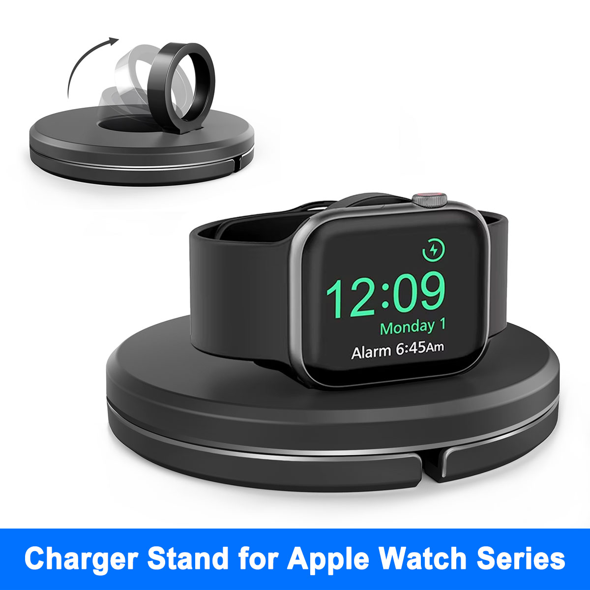 Charger Stand For Apple Watch  - Watch Charger Cable ulasan dan harga
