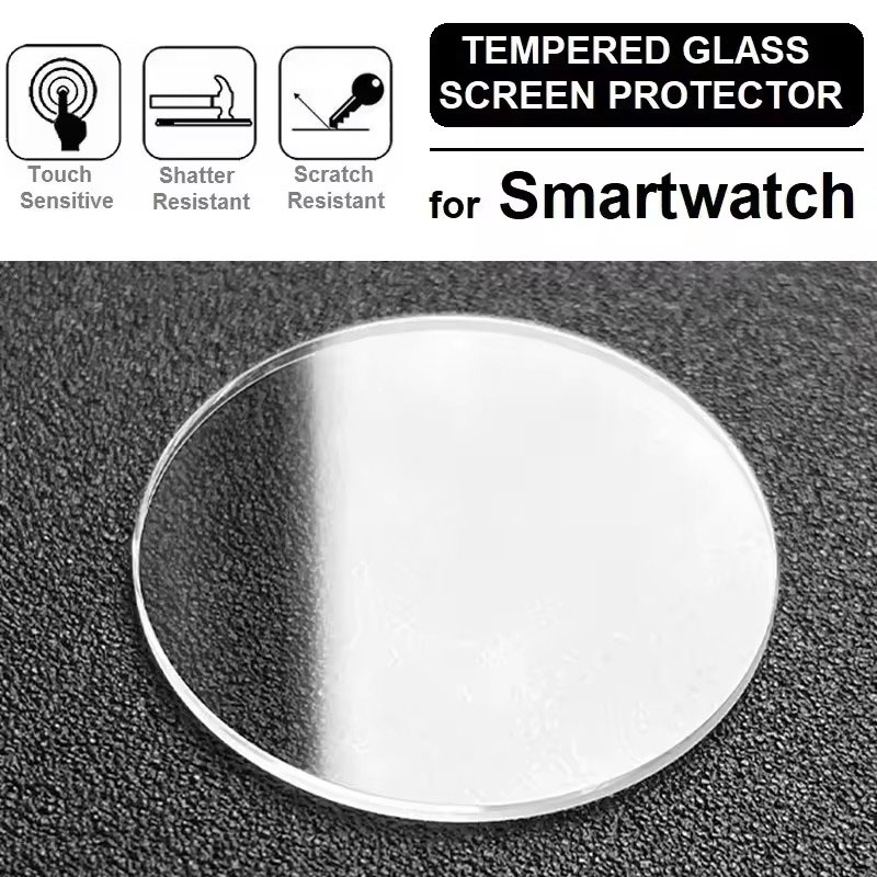 26-46mm Universal Round Temper - Samsung Smartwatch Ultra Accessories ulasan dan harga