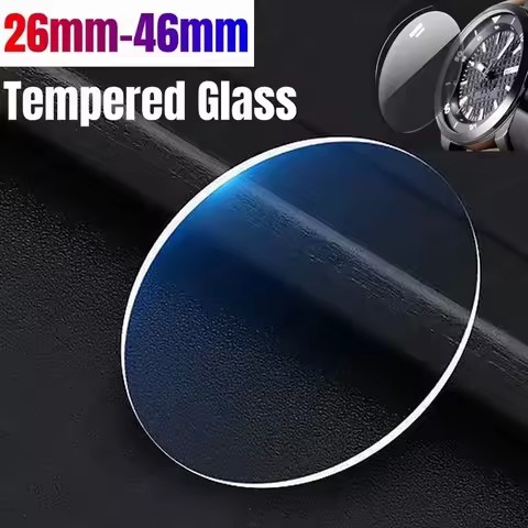 26-46mm Universal Round Temper - Samsung Smartwatch Ultra Accessories ulasan dan harga