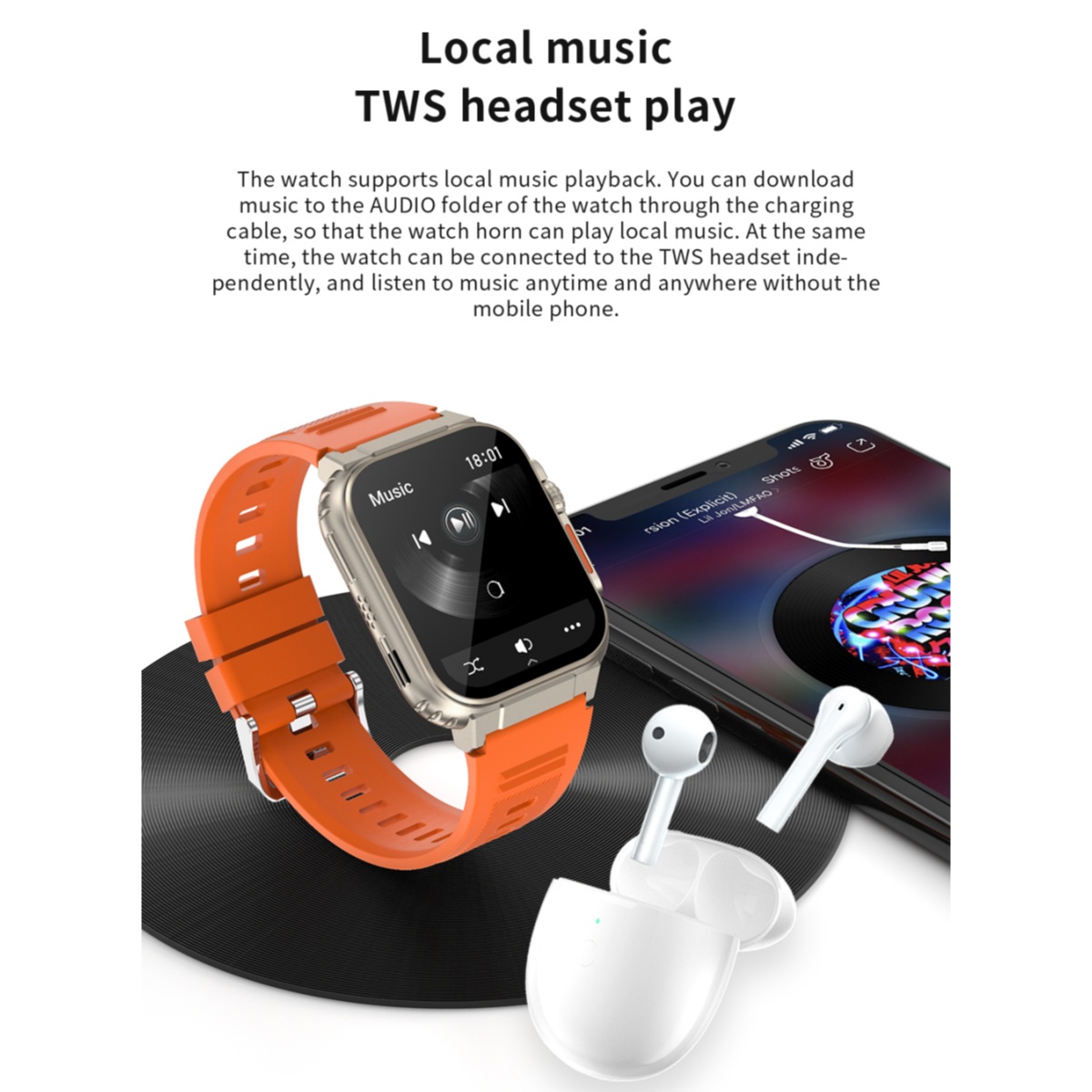 S12 Ultra MAX Smartwatch 5G LT - Smartwatch Id ulasan dan harga