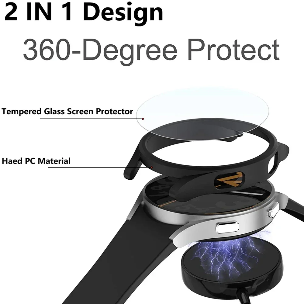 Case for Samsung Galaxy Watch  - Accessories For Galaxy Watch 5 ulasan dan harga