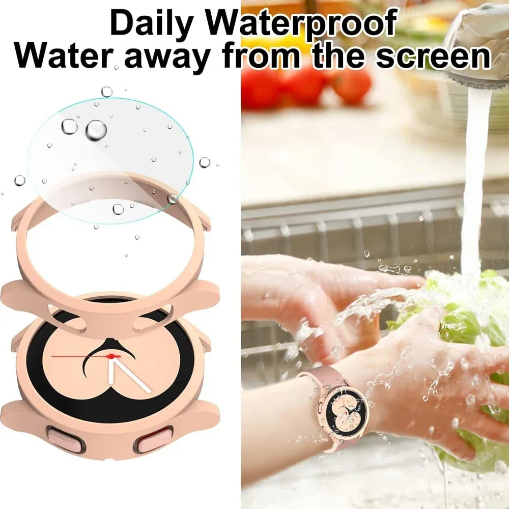 Case for Samsung Galaxy Watch  - Accessories For Galaxy Watch 5 ulasan dan harga