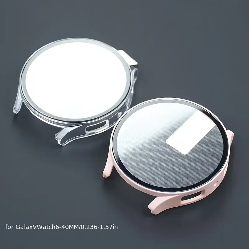 PC Case+Tempered Glass for Sam - Accessories For Galaxy Watch 5 ulasan dan harga