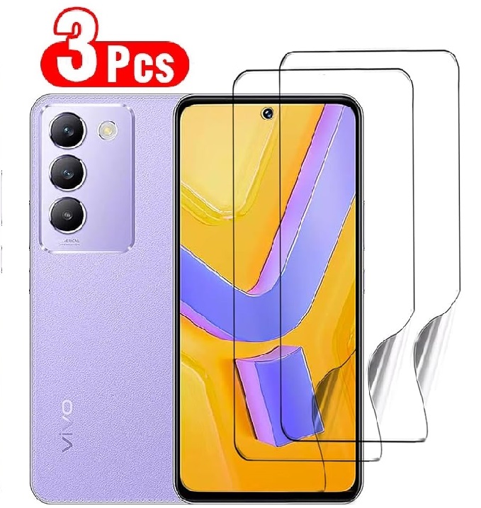 3Pcs Hydrogel Film For VIVO Y0 - Vivo Y28 ulasan dan harga
