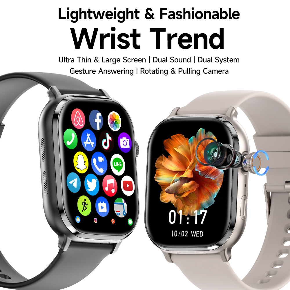 VP39 5G Smartwatch S11 Plus 5G - Smartwatch Id ulasan dan harga