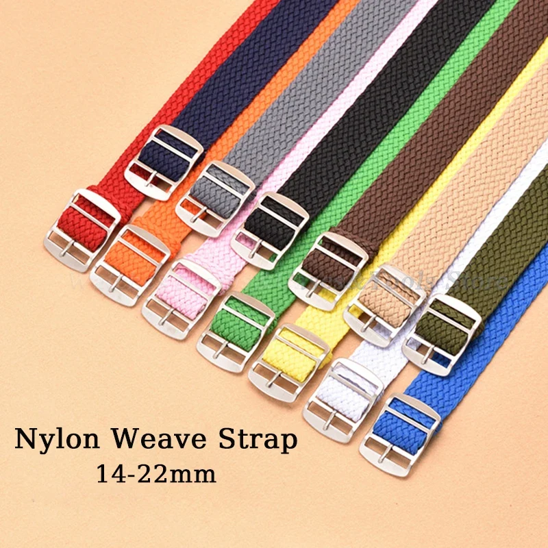 Nylon Weave Watch Strap for Pe - Nylon Nato Strap ulasan dan harga