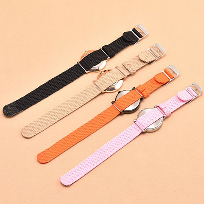 Nylon Weave Watch Strap for Pe - Nylon Nato Strap ulasan dan harga
