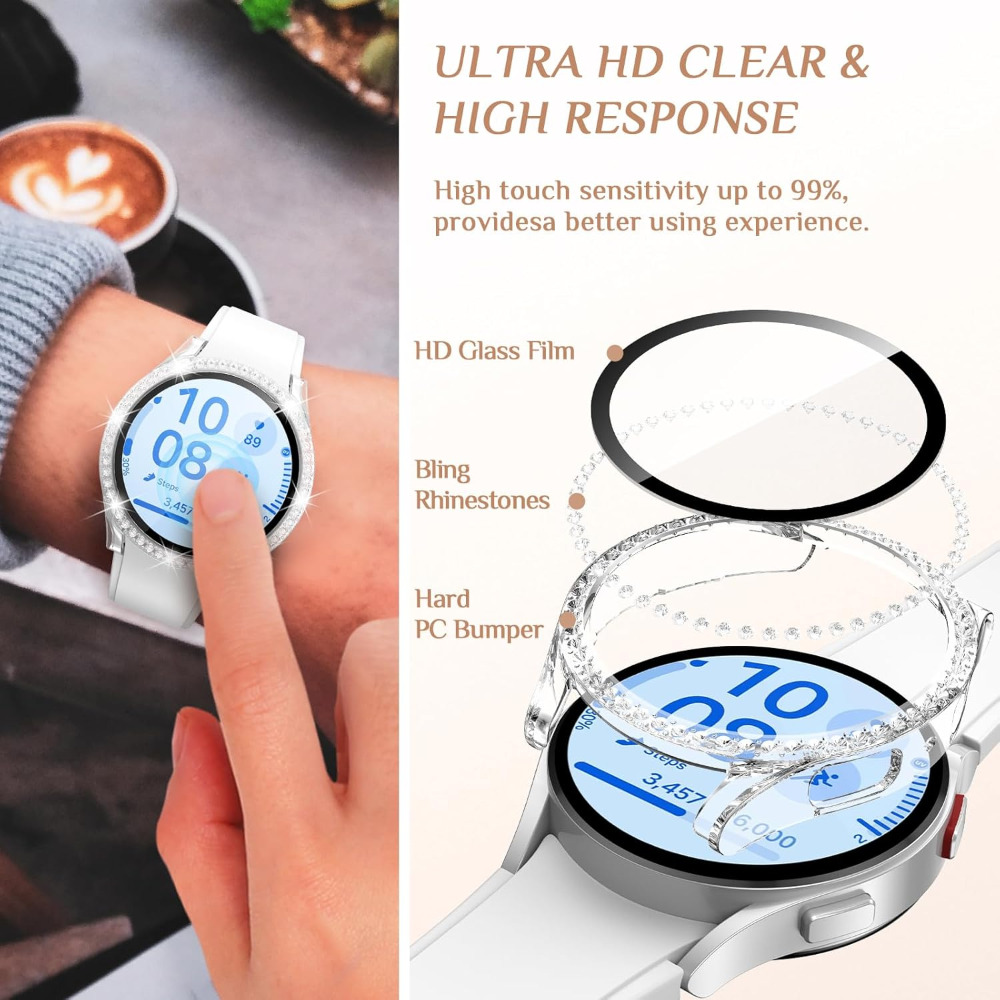 Bling Case for Samsung Galaxy  - Accessories For Galaxy Watch 5 ulasan dan harga