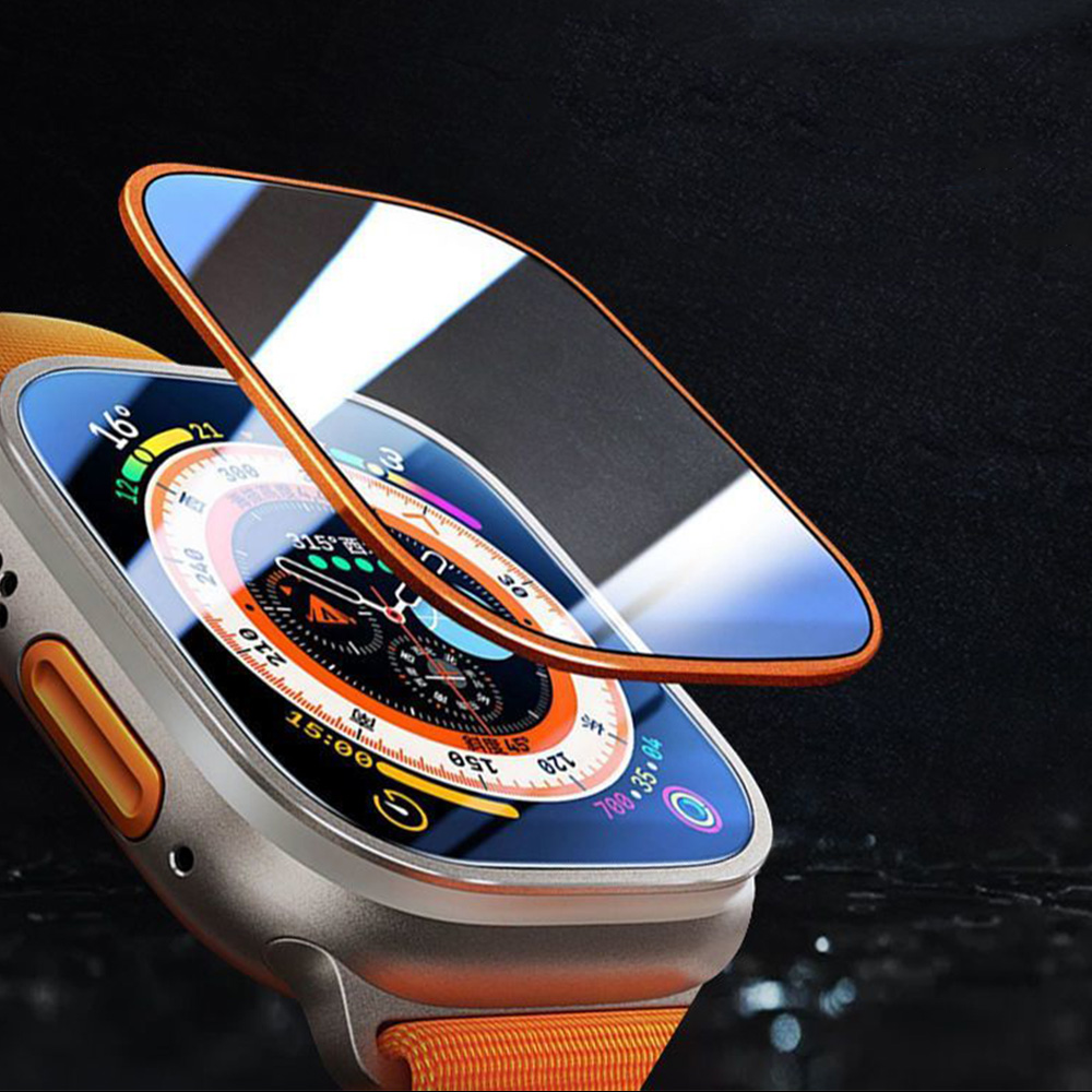 Tempered Glass Film for Apple  - Smartwatch Straps & Accessories ulasan dan harga