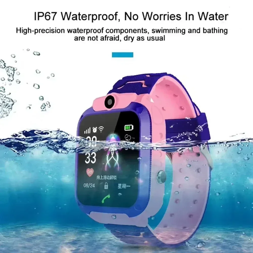 Lenovo 4G 5G Children Video Ca - Smartwatch Id ulasan dan harga