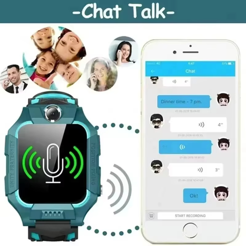 Lenovo 2026 New 5G Kids GPS Sm - Smartwatch Id ulasan dan harga