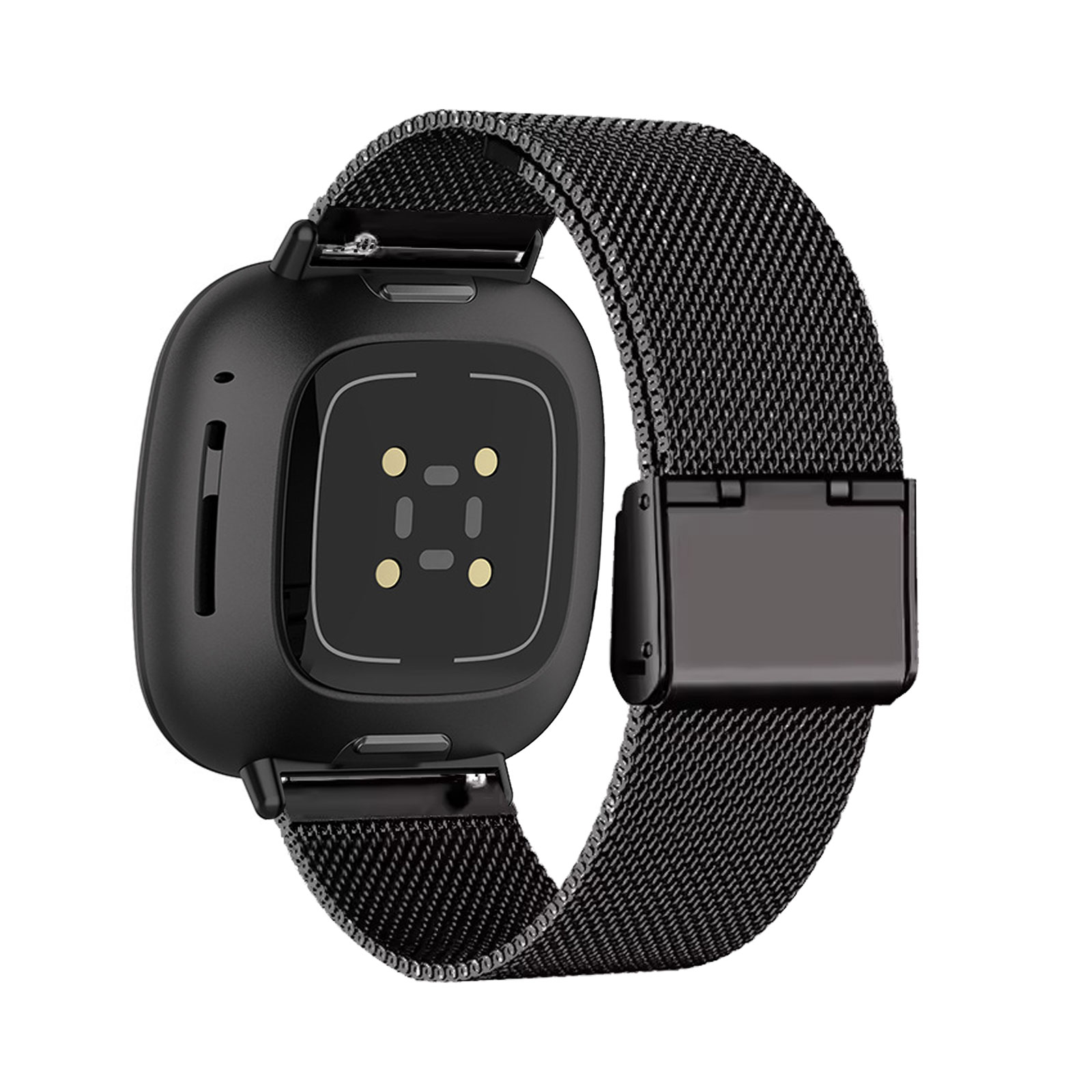 Metal Bands for Fitbit Versa 4 - Stainless Mesh Band ulasan dan harga