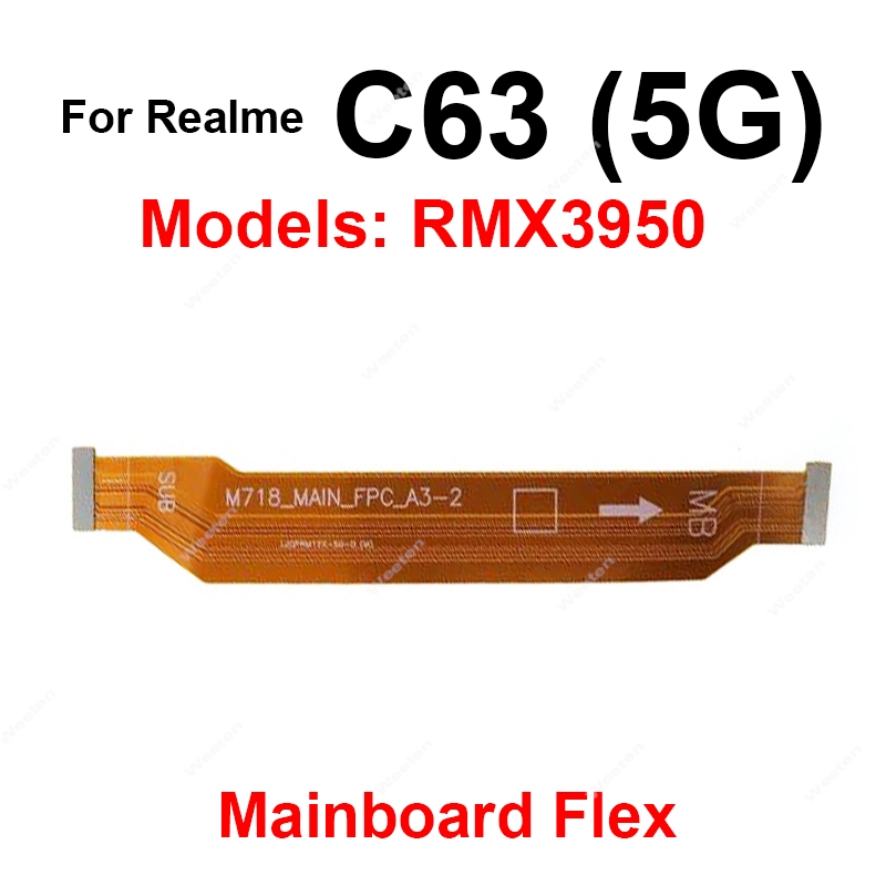 Mainboard Flex Cable For Realm - Realme C67 ulasan dan harga