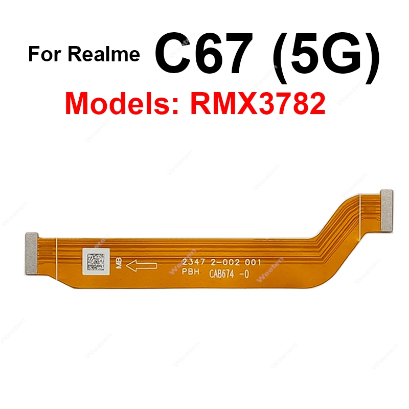 Mainboard Flex Cable For Realm - Realme C67 ulasan dan harga