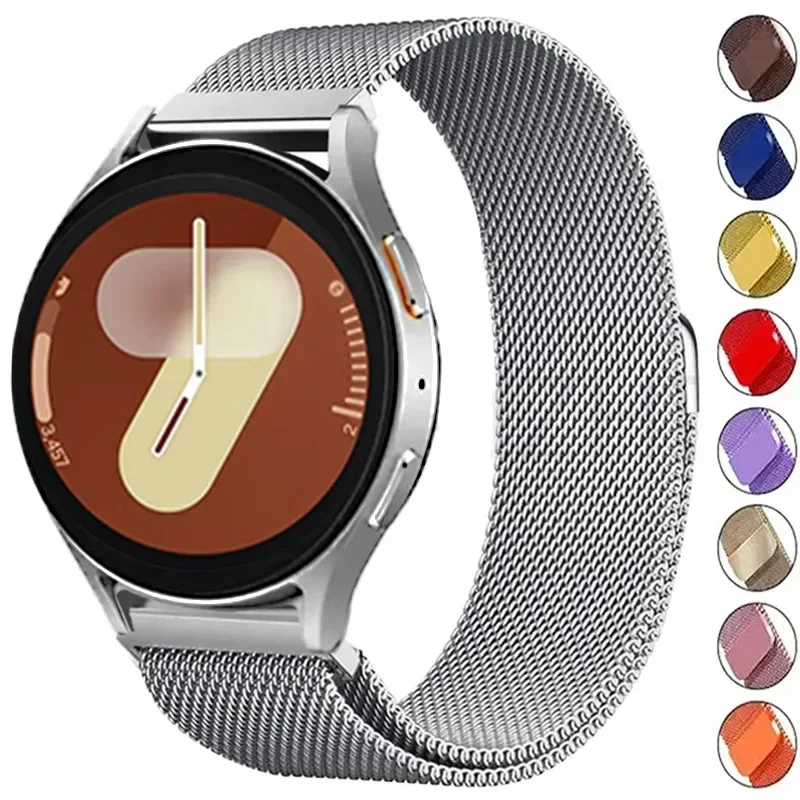 Milanese Loop Strap for Samsun - Accessories For Galaxy Watch 5 ulasan dan harga