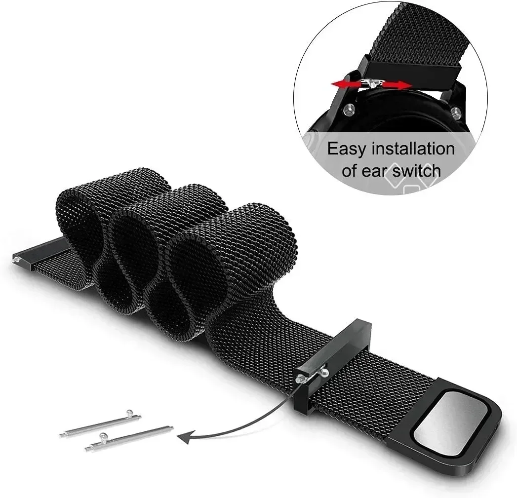 Milanese Loop Strap for Samsun - Accessories For Galaxy Watch 5 ulasan dan harga