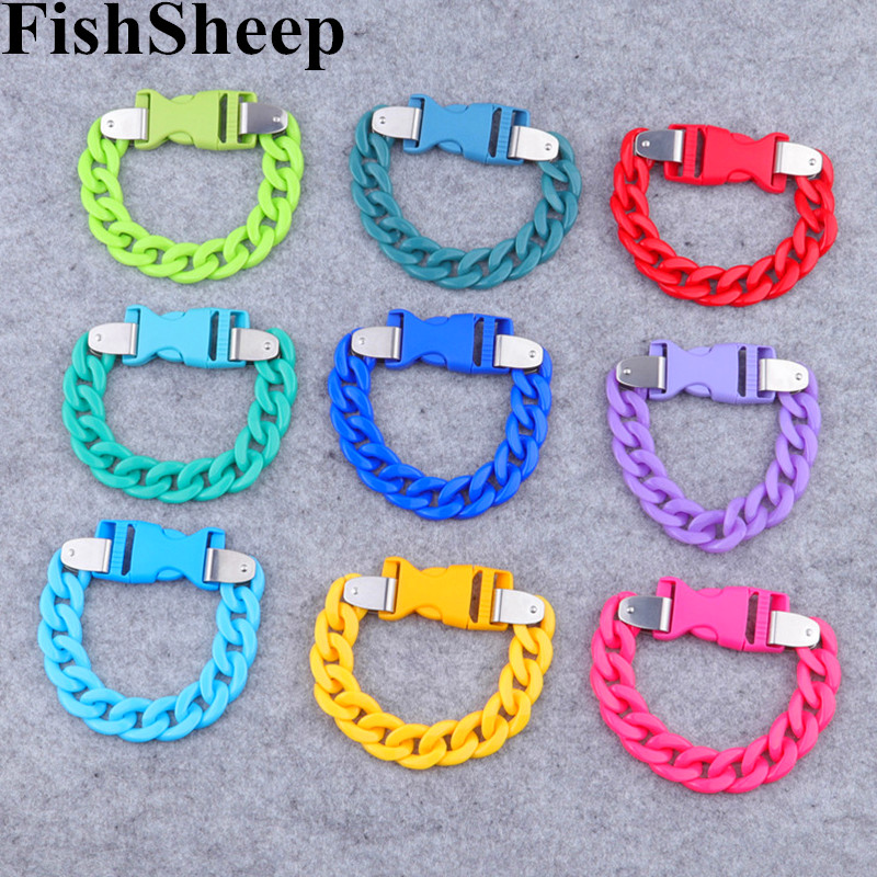FishSheep2021 Trend Colorful A - Ceramic Link Bracelet ulasan dan harga