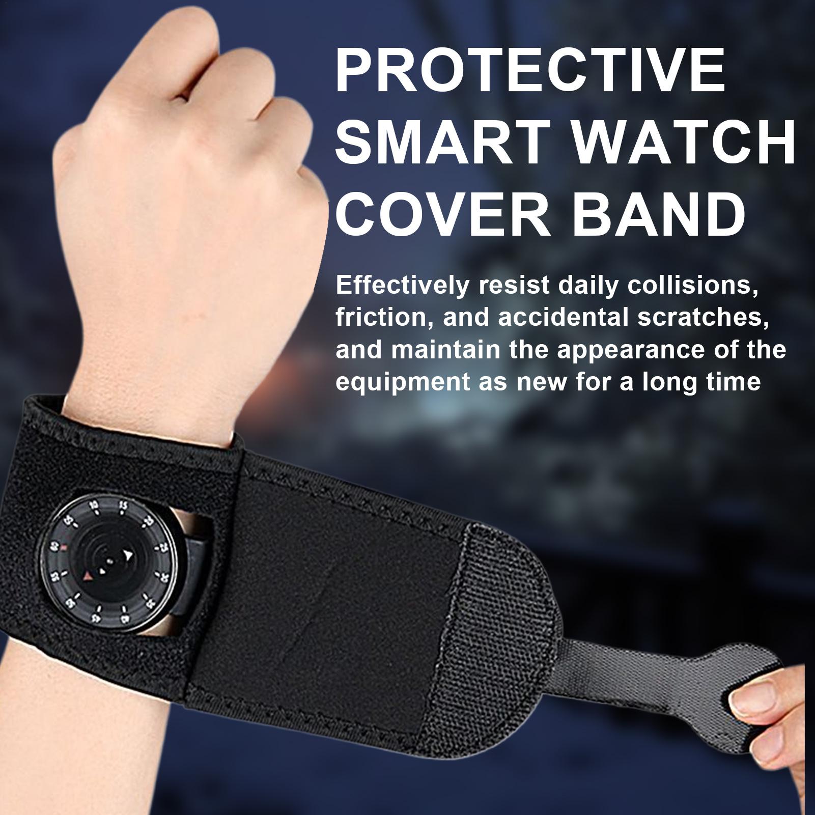 Watch Strap Protector Smart Wa - Smartwatch Straps & Accessories ulasan dan harga