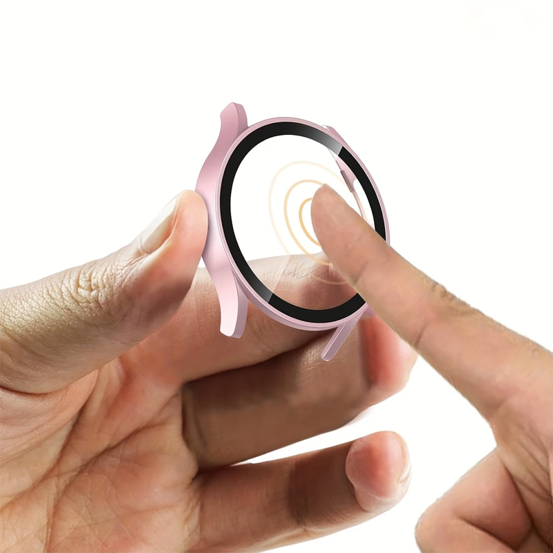 Tempered Glass+PC Case for Sam - Accessories For Galaxy Watch 5 ulasan dan harga