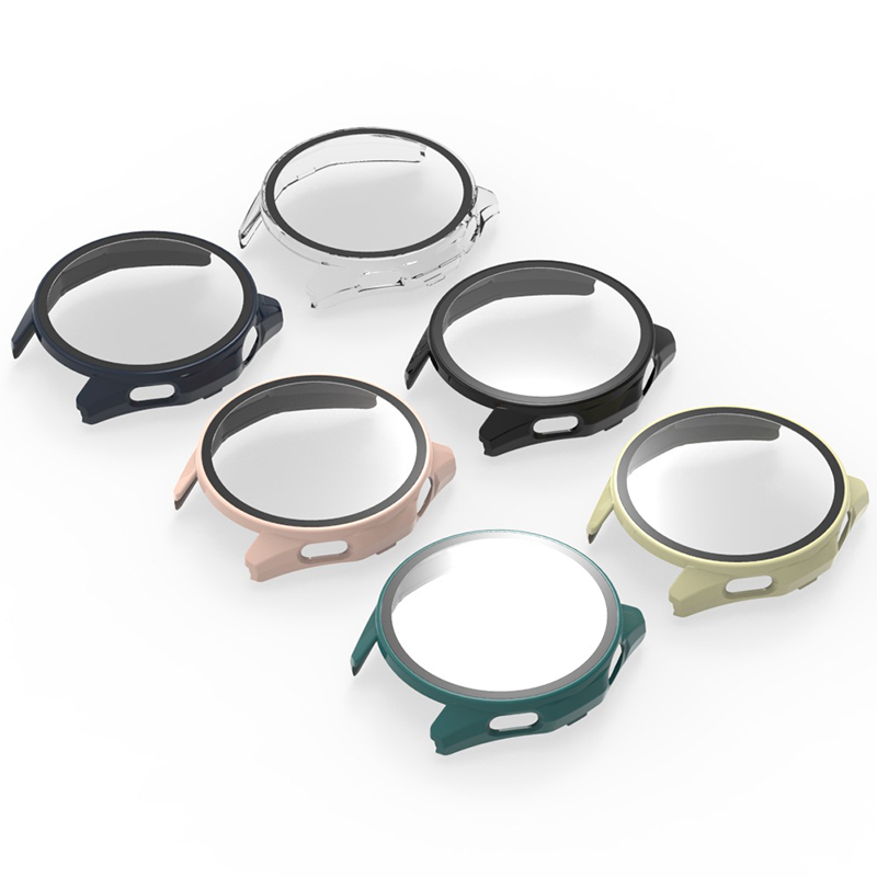 Tempered Glass+PC Case for Sam - Accessories For Galaxy Watch 5 ulasan dan harga