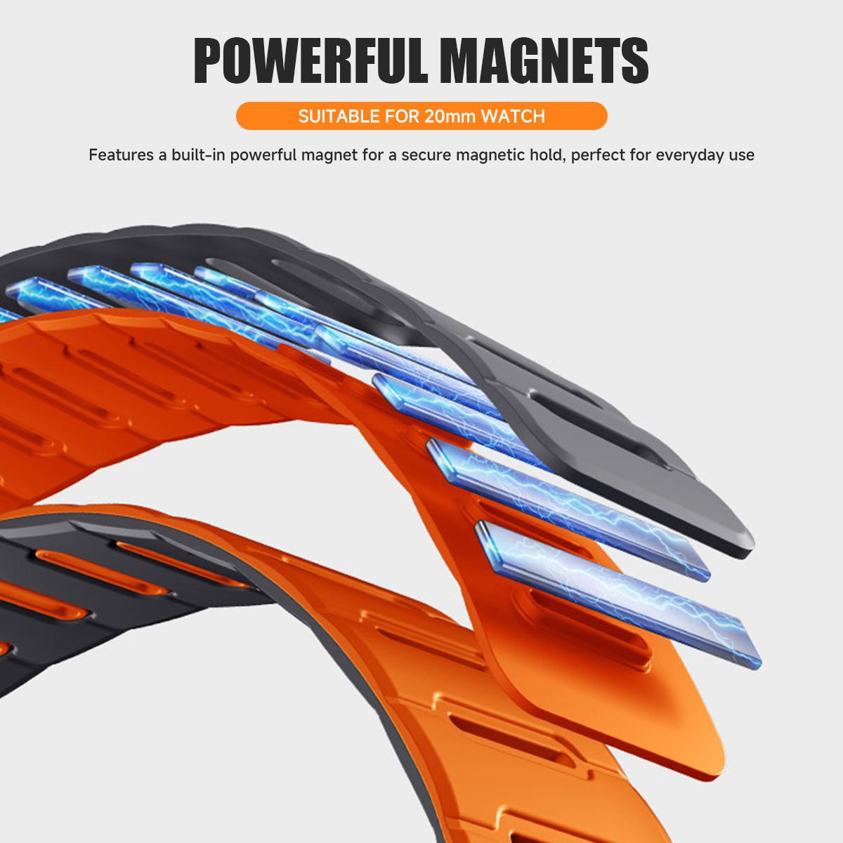 Magnetic Band for Samsung Gala - Samsung Smartwatch Ultra Accessories ulasan dan harga