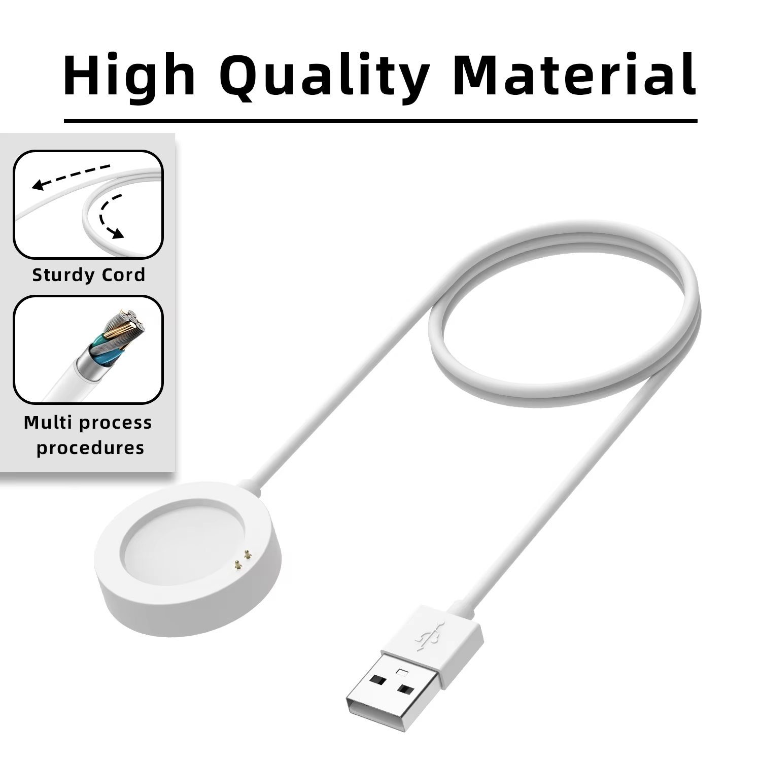 Magnetic USB Charging Cable fo - Xiaomi Smartwatch S3 Accessories ulasan dan harga