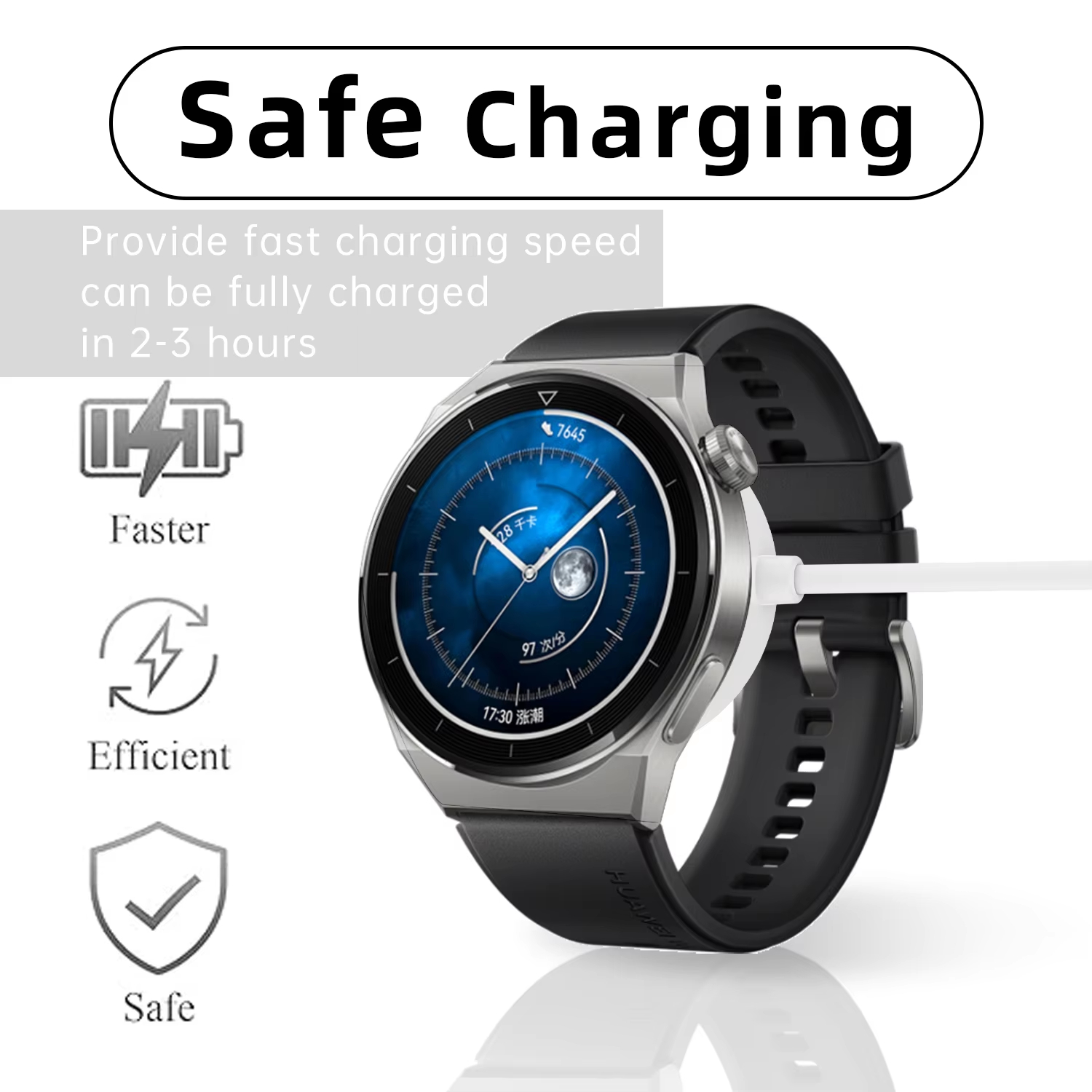 Magnetic USB Charging Cable fo - Xiaomi Smartwatch S3 Accessories ulasan dan harga
