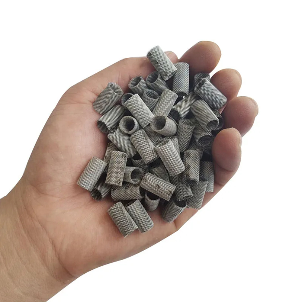 100 Pcs 310s Stainless Steel S - Stainless Mesh Band ulasan dan harga