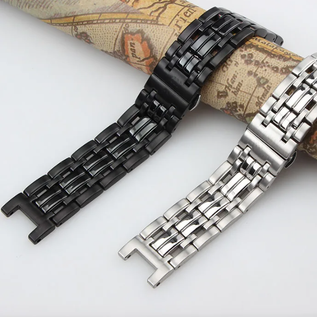 20mm 22mm 316L Silver Stainles - Smartwatch Guess ulasan dan harga