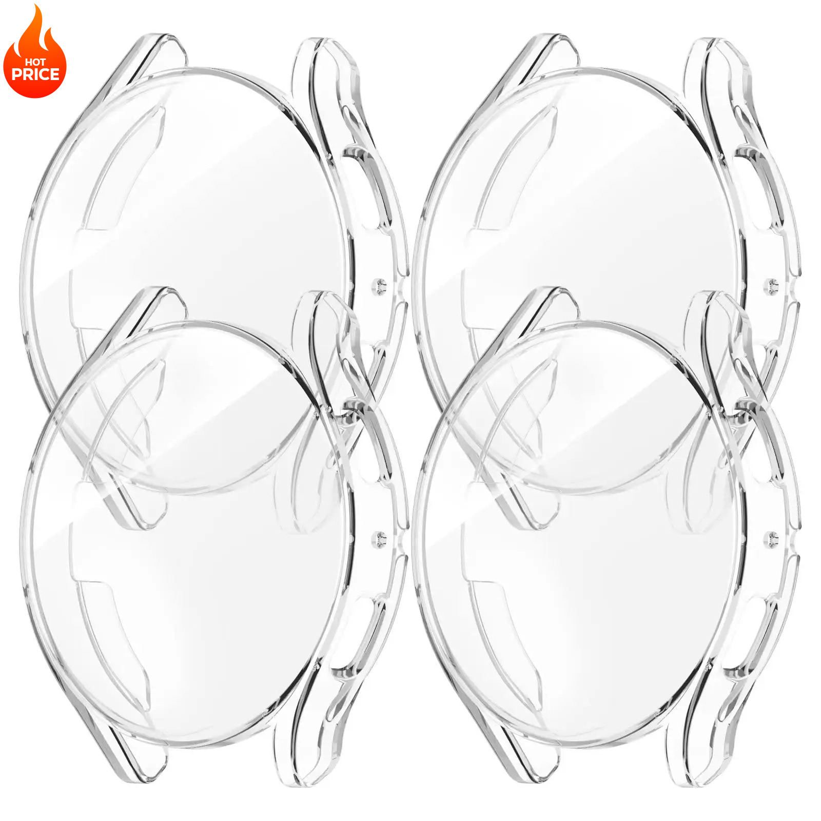 1-4pcs Case for Samsung Galaxy - Accessories For Galaxy Watch 5 ulasan dan harga