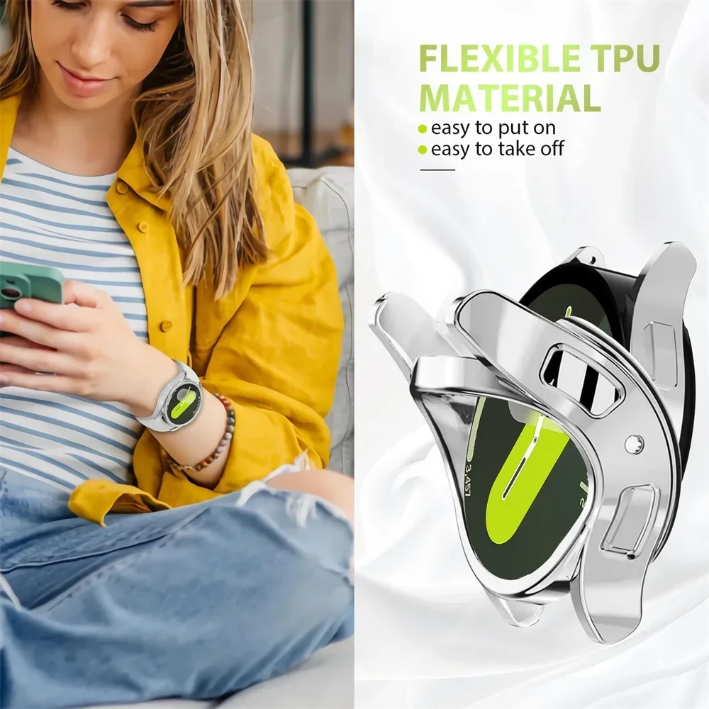1-4pcs Case for Samsung Galaxy - Accessories For Galaxy Watch 5 ulasan dan harga