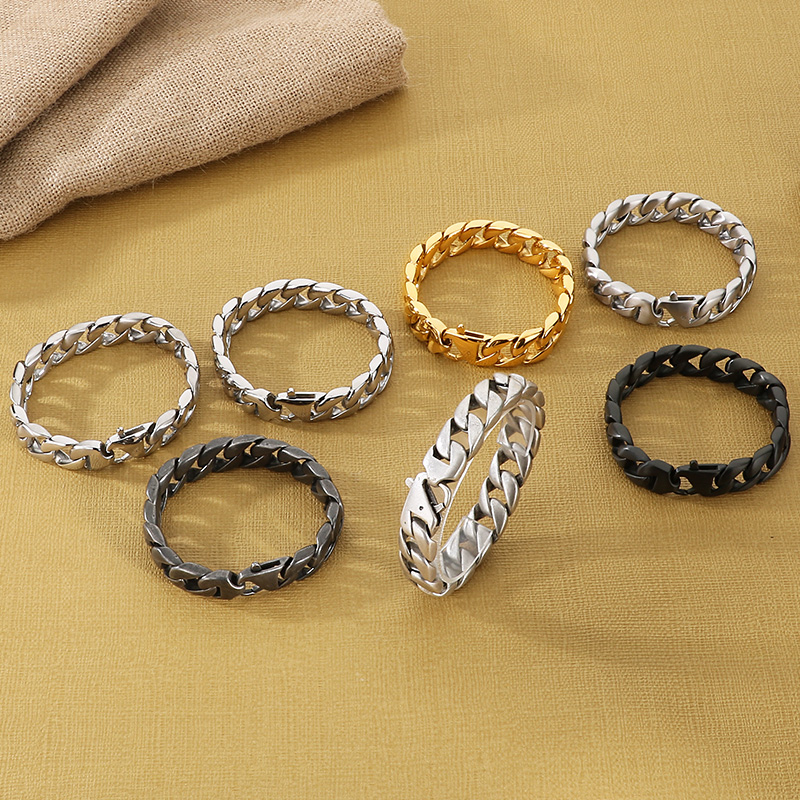 KALEN Vintage Stainless Steel  - Ceramic Link Bracelet ulasan dan harga