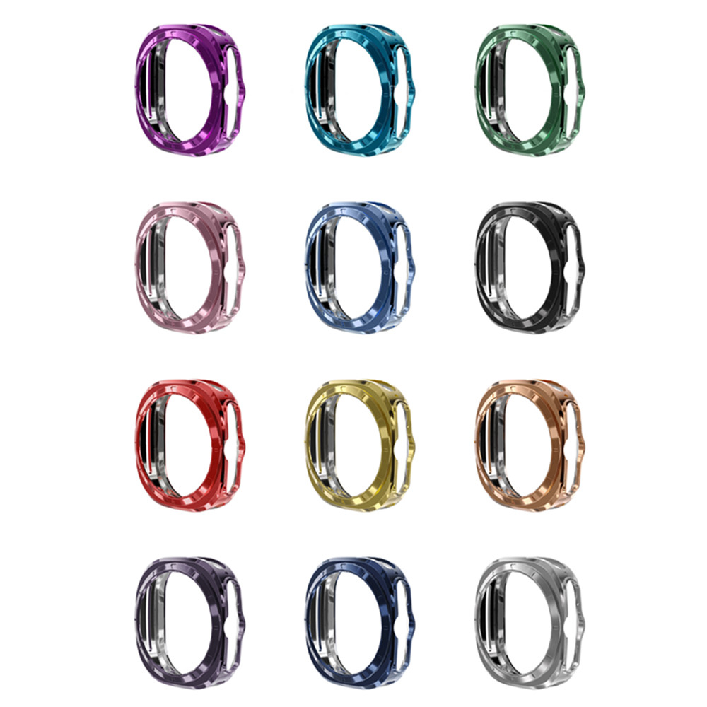 Plating Case Cover For Samsung - Samsung Smartwatch Ultra Accessories ulasan dan harga