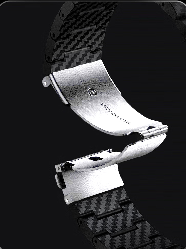 Carbon Fiber Strap For Xiaomi  - Xiaomi Smartwatch S3 Accessories ulasan dan harga