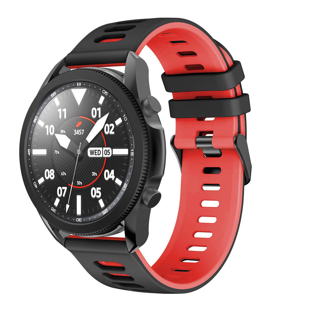 22mm Two-Tone Sports Strap For - Xiaomi Smartwatch S3 Accessories ulasan dan harga