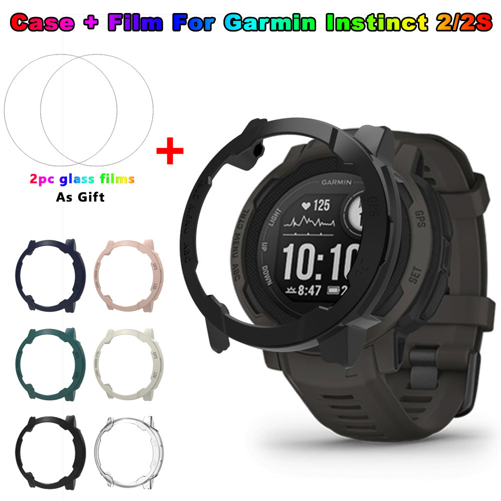 Shell PC Case Protective + Gla - Android Smartwatch Accessories ulasan dan harga