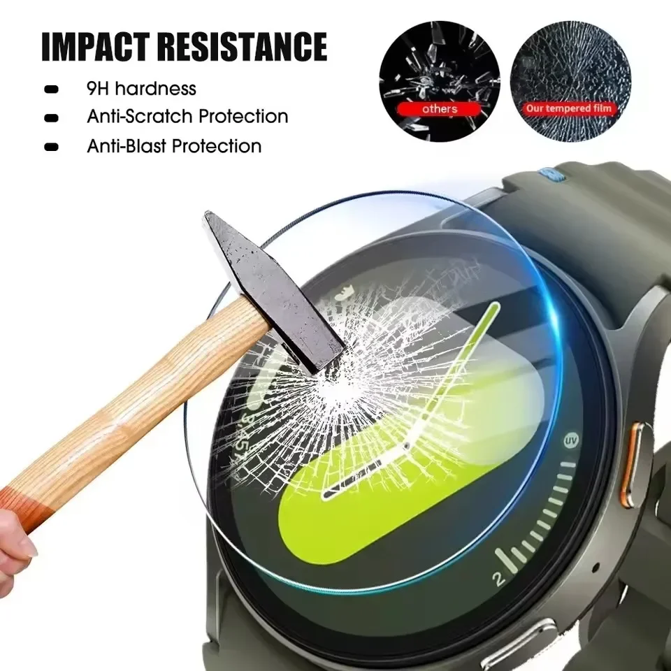Tempered Glass For Samsung Gal - Samsung Smartwatch Ultra Accessories ulasan dan harga
