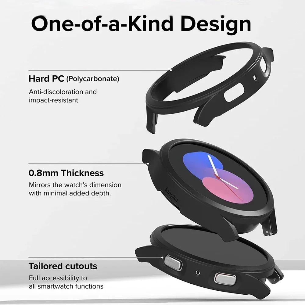 Case for Samsung Galaxy Watch  - Accessories For Galaxy Watch 5 ulasan dan harga