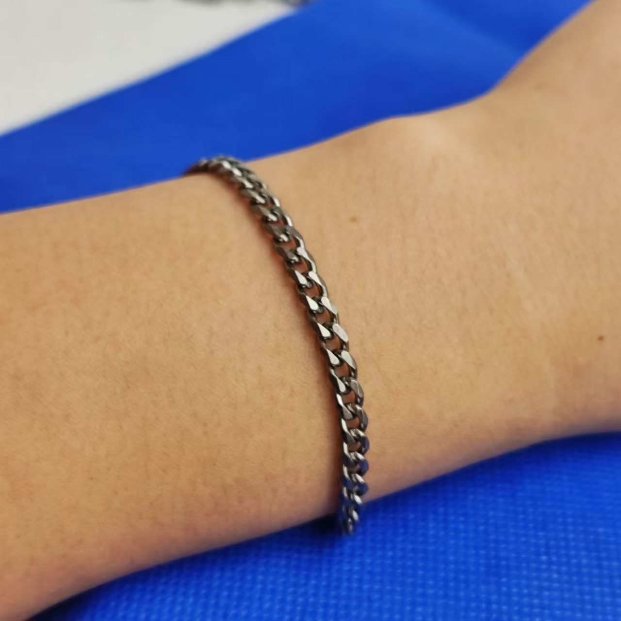 I-souled Titanium Women Chain  - Ceramic Link Bracelet ulasan dan harga