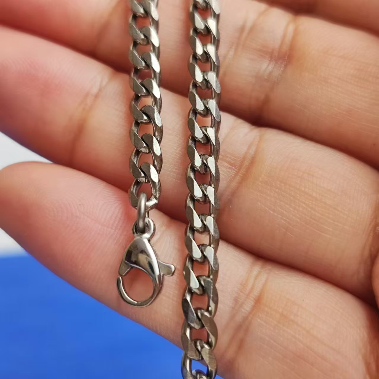 I-souled Titanium Women Chain  - Ceramic Link Bracelet ulasan dan harga