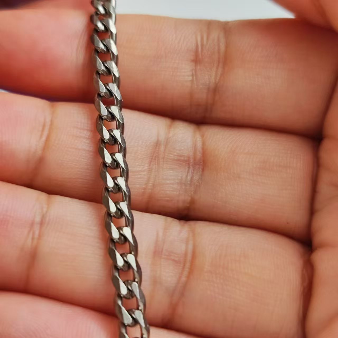 I-souled Titanium Women Chain  - Ceramic Link Bracelet ulasan dan harga