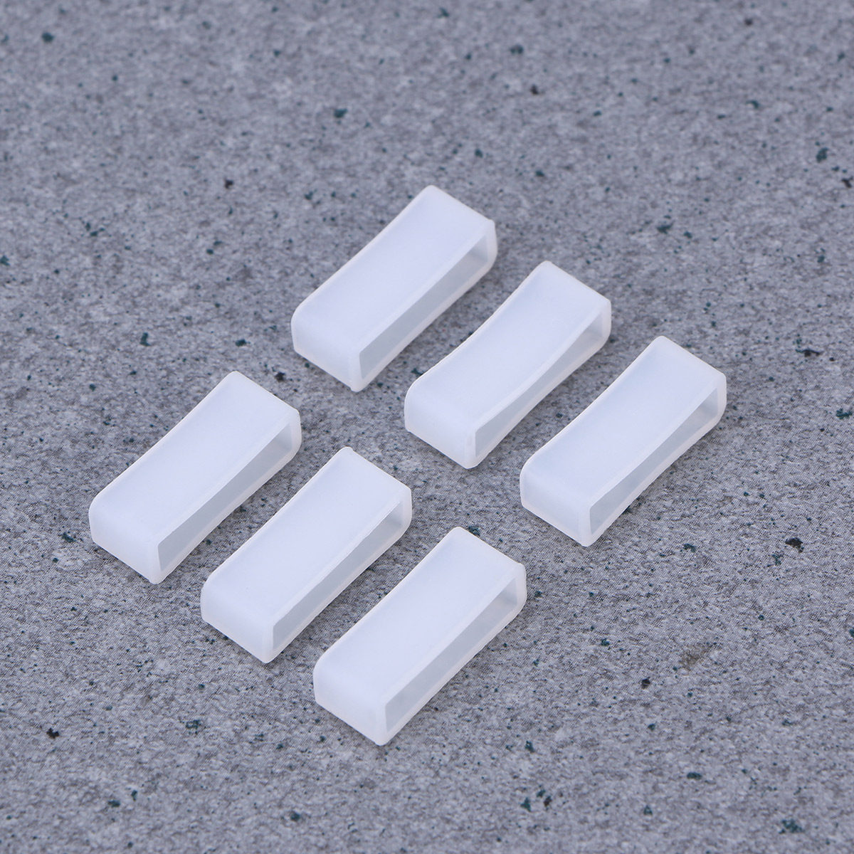6Pcs Silicone Watch Band Strap - Smartwatch Straps & Accessories ulasan dan harga