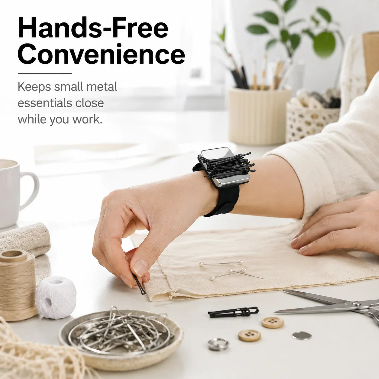 Magnetic Bracelet Watch Band,  - Smartwatch Straps & Accessories ulasan dan harga