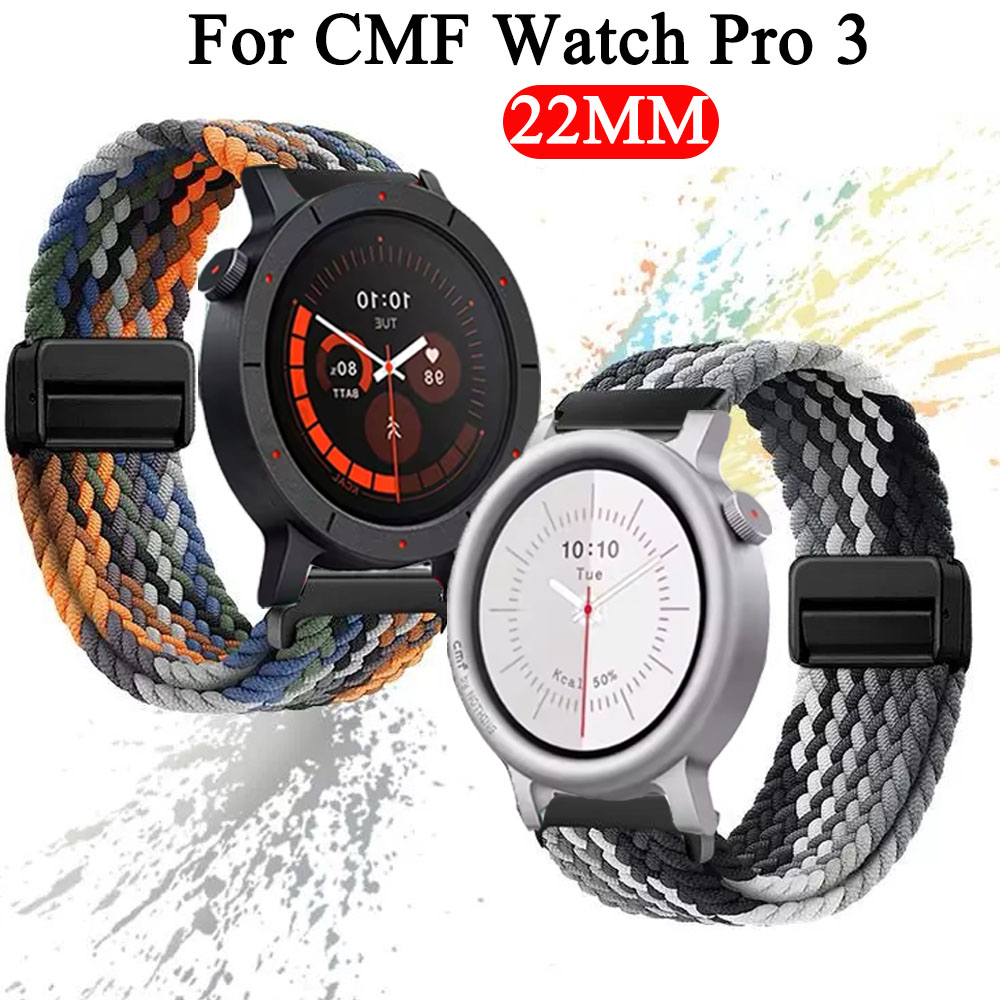 Braided Solo Loop 22mm For CMF - Solo Loop Strap ulasan dan harga